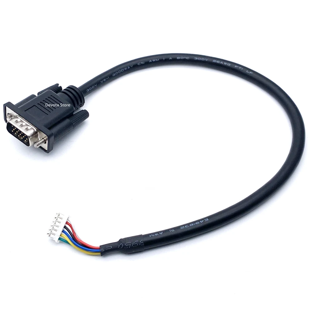 Encoder Module Connection Terminal Wire PH2.0-8P Electronic cable PH1.5-5P 4P 6P 8P Cable