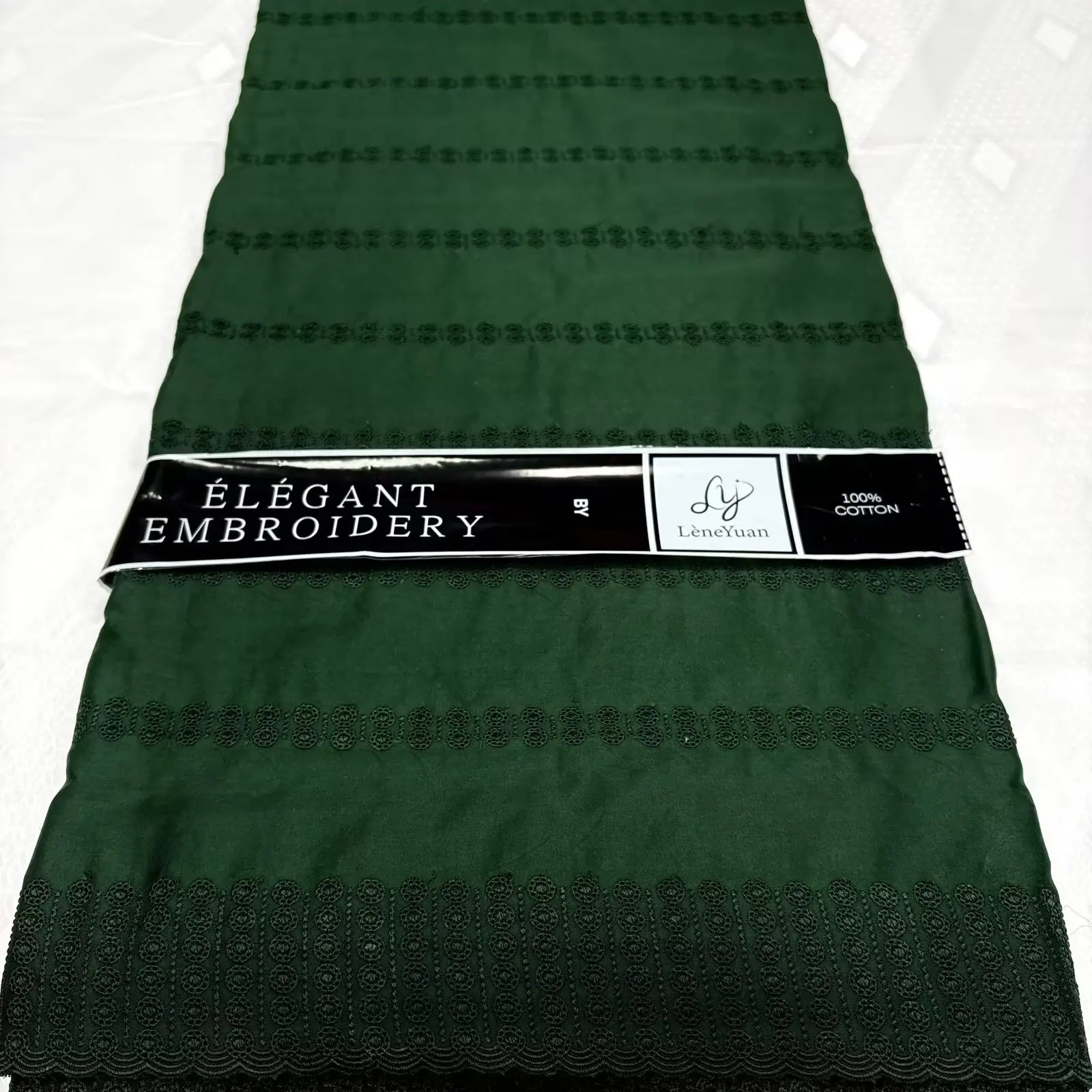 Luxury 5 Yards Swiss Voile 100% Cotton Lace Fabric Premium Quality African Soft Atiku Fabric for Men Cloth 16A99