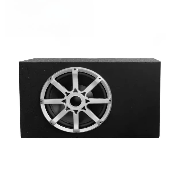 

10 INCH Heavy Bass Car Wooden Speakers Boom Box Music Subwoofer Speaker Tweeter For Audio Automotive Stereo Big High Quality