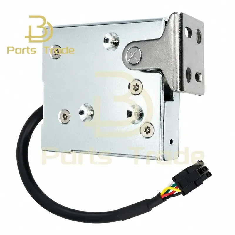 Heavy Duty Electric Cabinet Lock for Vending Machine Tool Parts with Reporting and Manual Override Function
