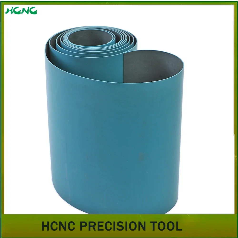 PTFE+Bronze Powd CNC Machine wear-resisting slydring guide sheet blue green Colors thickness 0.8/1.0/1.2/1.5/2.0/2.5/3.0/3.2mm