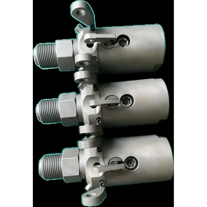 High-Pressure Pneumatic Plunger Shut off Nozzle Set Plastic Machinery Parts