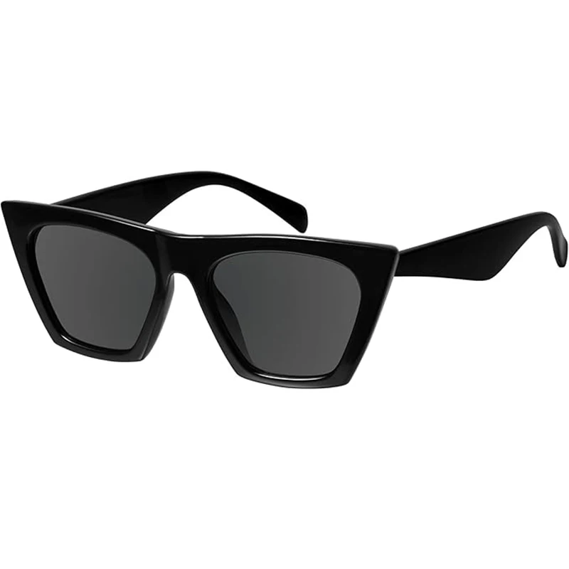 

Trendy Style Square Cateye Sunglasses for Women Men Vintage Tortoiseshell Frame Sun Glasses Gradient Shades Female UV400 S6881KN