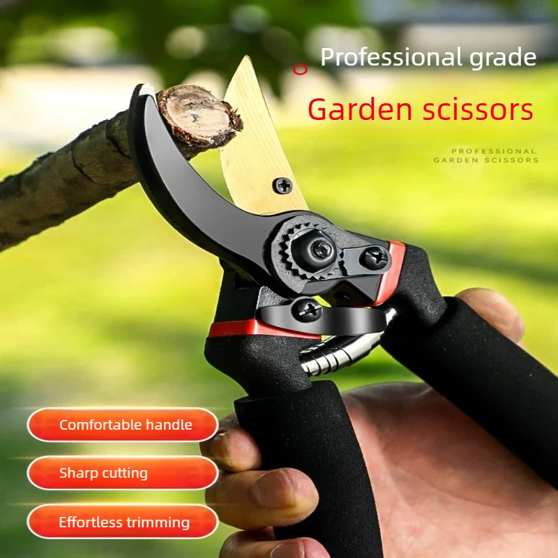 Garden and Floral Trimming Branch Shears, Fruit Tree  Thick Flower Gardening Scissors Tools