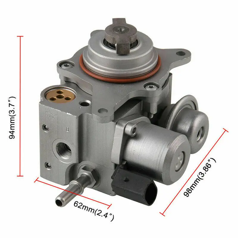 New High Pressure Fuel Injection Pump Compatible with 13517592429 13517630644 13518605102 - Automotive Engine Parts