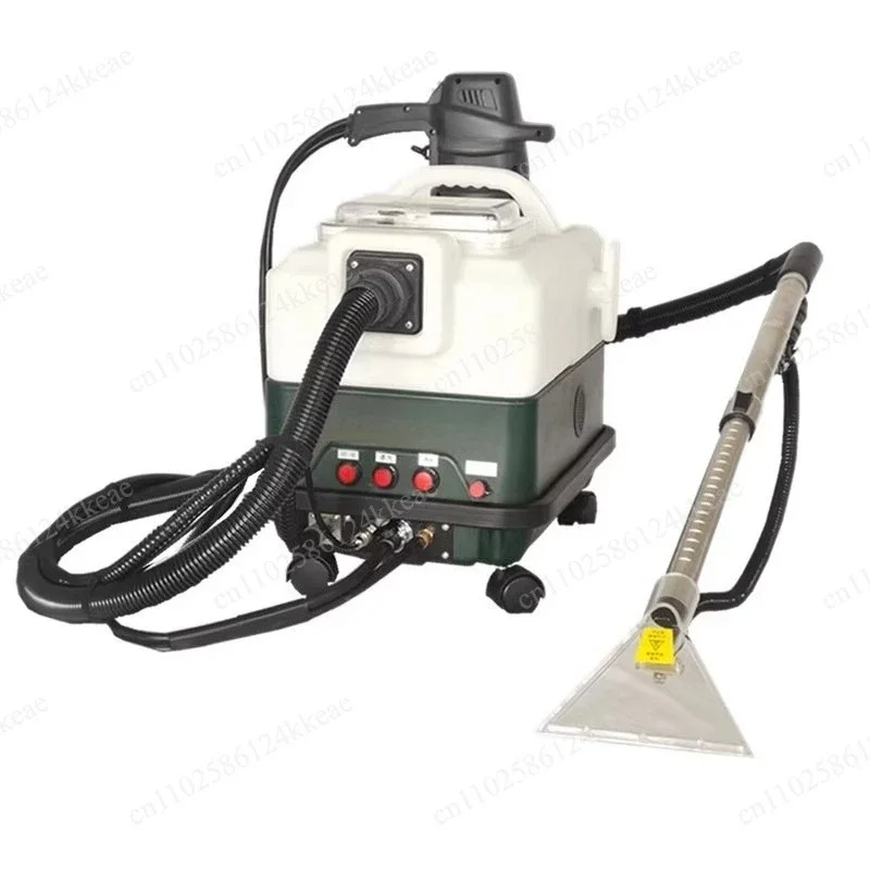 Steam Bubble Spraying Sofa & Carpet Washing Machine, Integrated Dry Grinding Brush for Fabric Curtain & Soft Furnishing