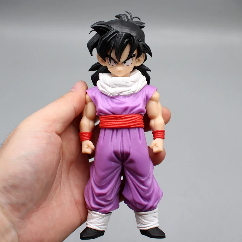 Dragon Ball PVC Action Figures, Gk Infinito Z Guerreiro Série, Filho Gohan Kuririn, Coleção Periférica Animal, Modelo Toy Gift, 17cm