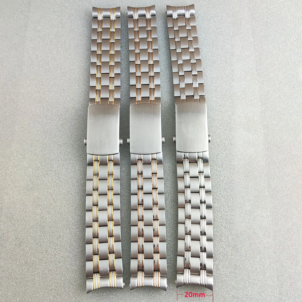 42mm NH35 case ceramic bezel stainless steel case/strap silver gold rose gold suitable for NH35 movement accessories watch acces