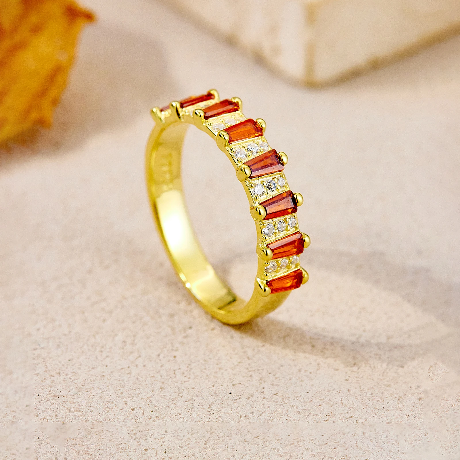 ANDYWEN 925 Sterling Silver Chic Geometric Triangle Square Marquise Multicolor Zircon Ring  Exquisite Luxury for Daily Wear