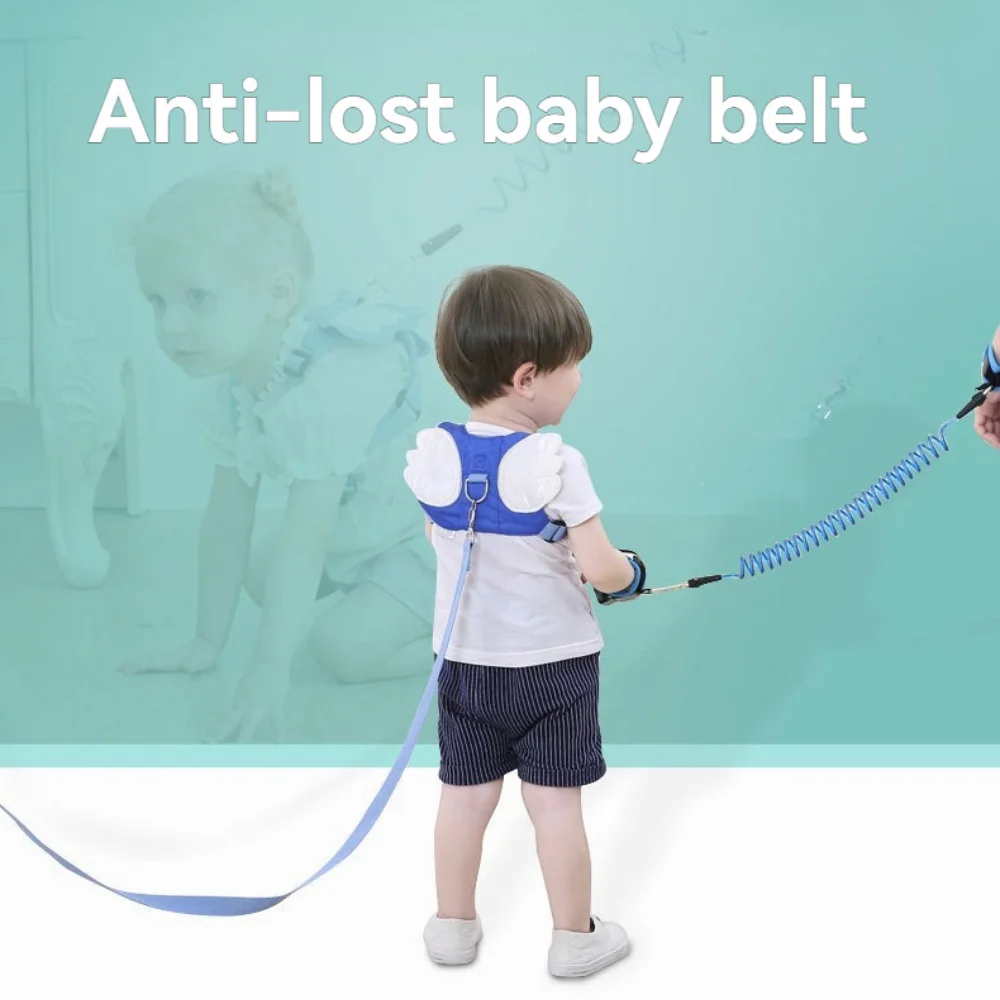 Kids Safety Backpack with Leash - Breathable Mesh Walking Harness, 360° Swivel Lock, Essential for Mall & Park Outings
