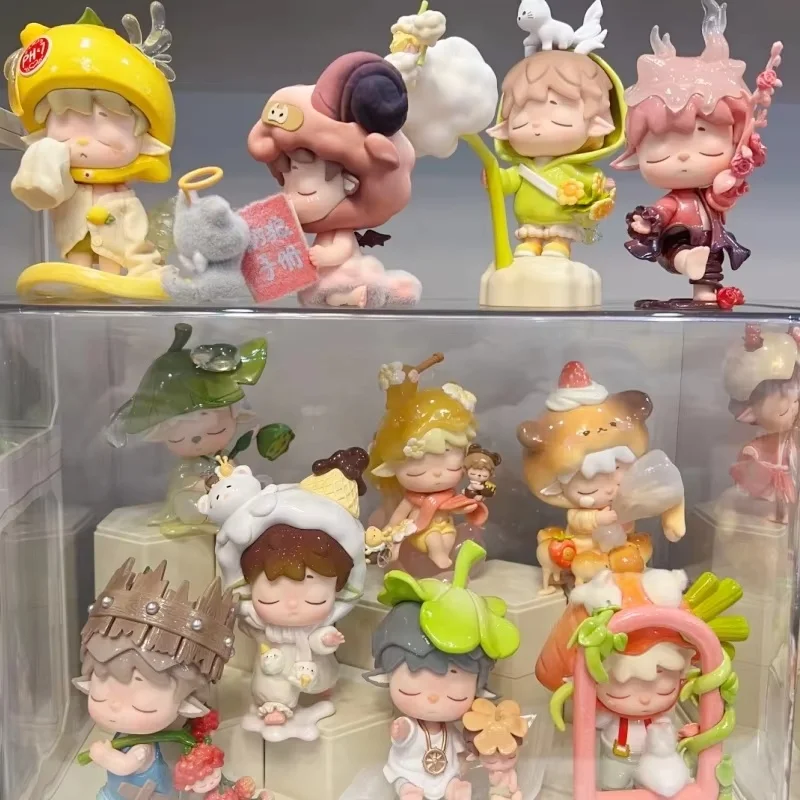 Подлинная серия Heyone Mimi Little World Sweet Conquests, слепая коробка, милая фигурка, загадочная коробка, мультяшный декор, игрушка, подарок для девочки