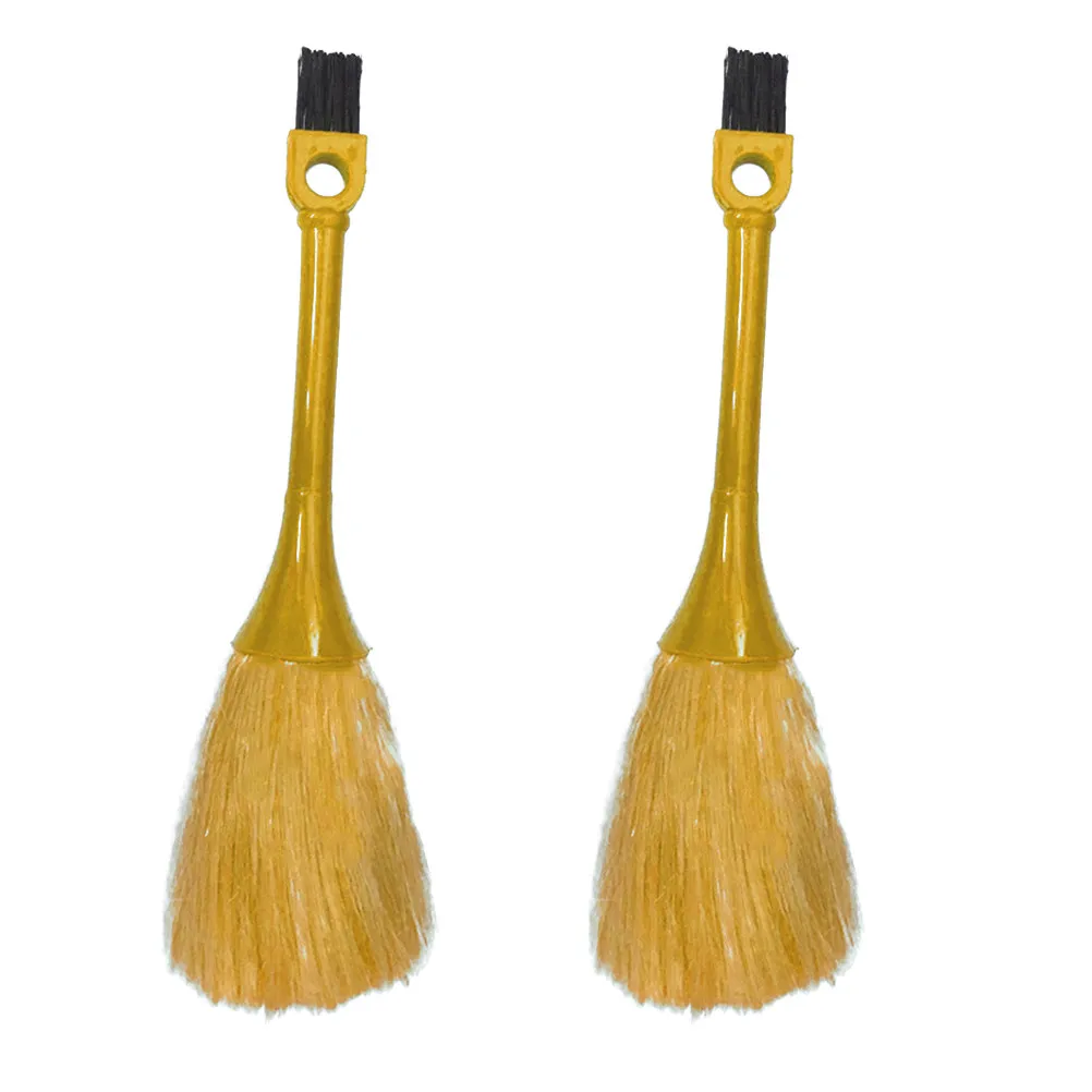 2Pcs Dual Side Electronic Cleaning Brush Ideal for Keyboard Computer Monitor Motherboard Phone Buttons Hard to Reach Spaces Dust