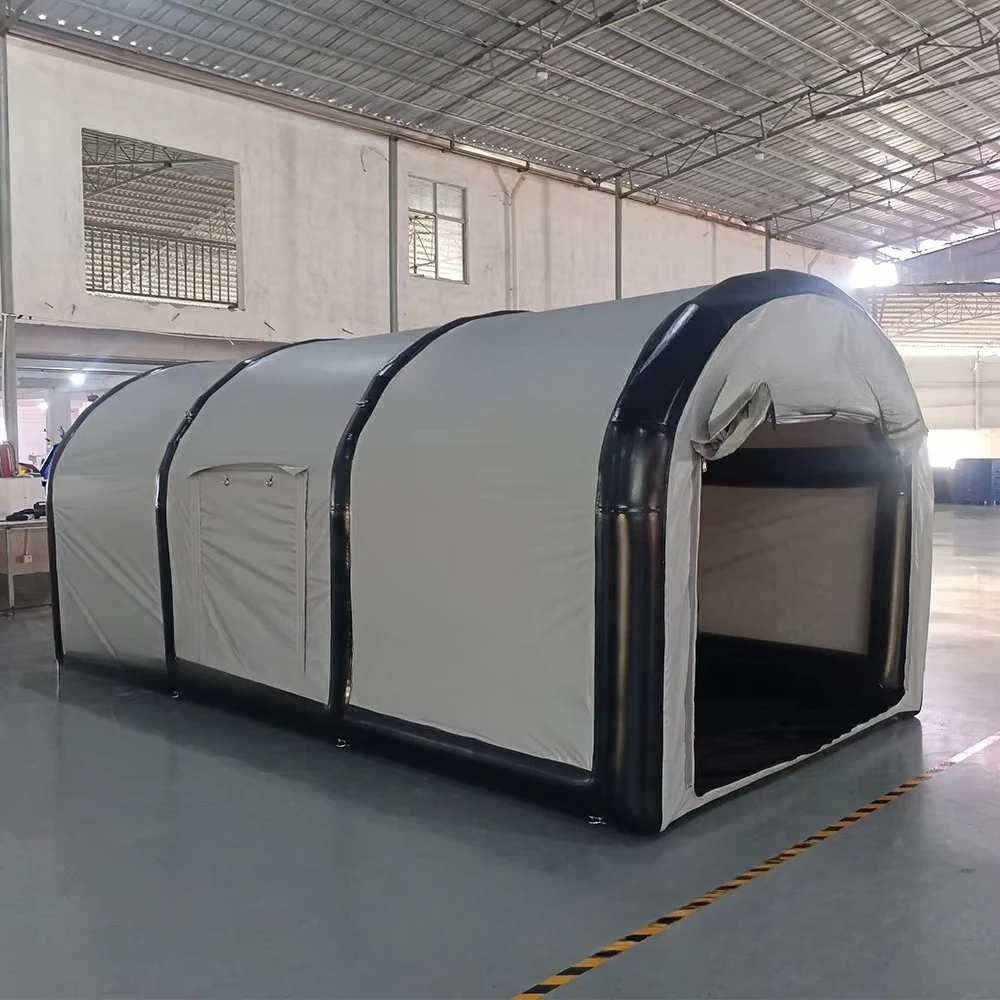 Outdoor Parking Size Durable PVC Car Capsule Inflatable Car Capsule Tent