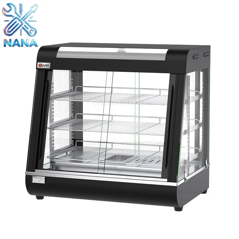 Factory direct sales, commercial insulation cabinets, hamburger fried chicken display cabinets, constant temperature hea