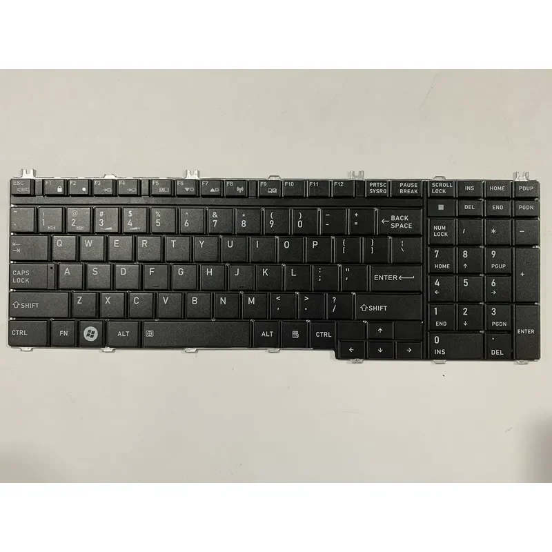 Replacement Keyboard for US Toshiba Qosmio G50 G55 X300 X305 Notebook