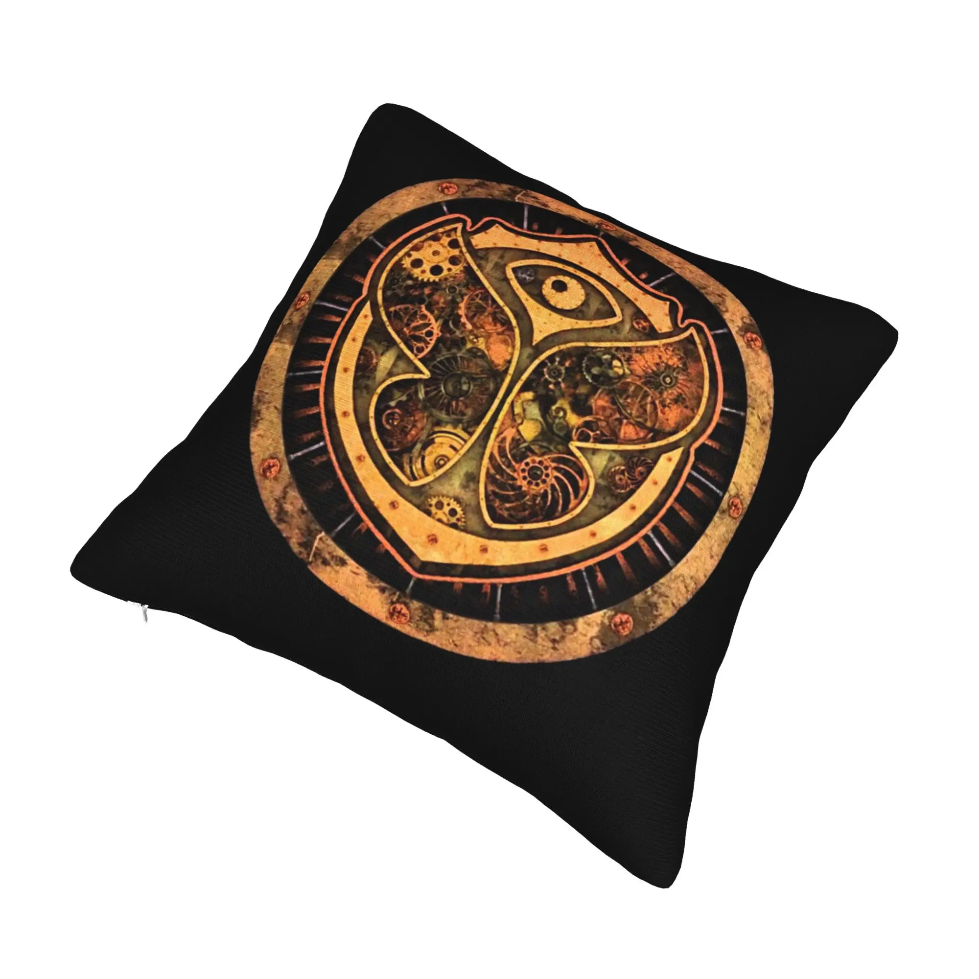 Tomorrowland Cushion Covers Belgian Electronic Dance Music Festival Soft Nordic Pillow Case Living Room Decoration