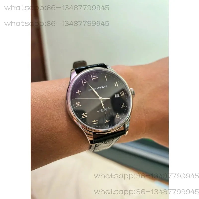 ST18 movement, original men's ultra-thin automatic mechanical watch waterproof casual men's watch