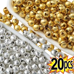 5/20pcs DIY Bead Tip Chain Connector Making Bracelets Necklace Ball Buckle Finding Clam Shell Bead Tip Crimp Ends Jewelry