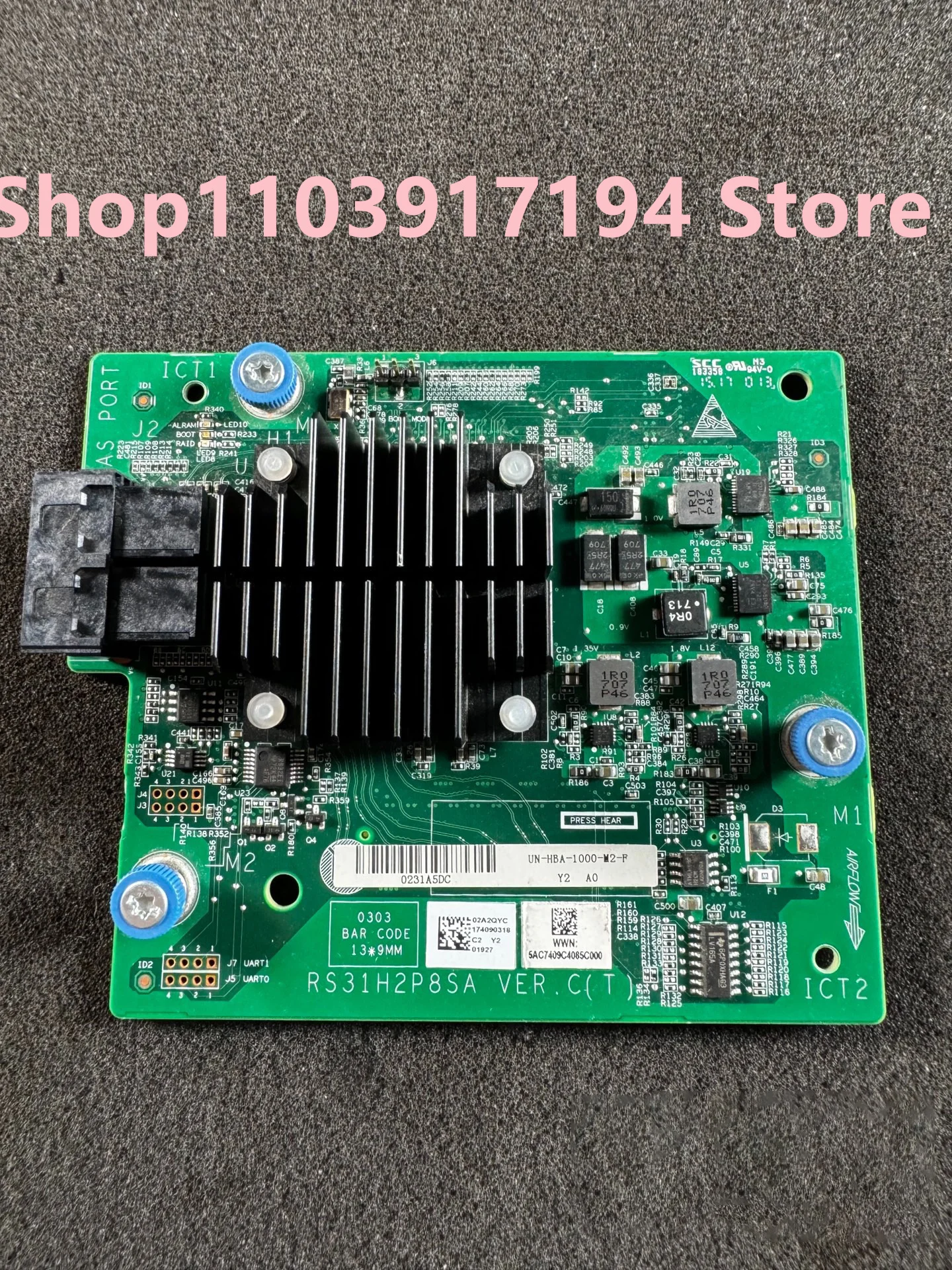 

FOR Dell R390X R4900 G2 RS31H2P8SA RAID5 Array card 02A2QYC