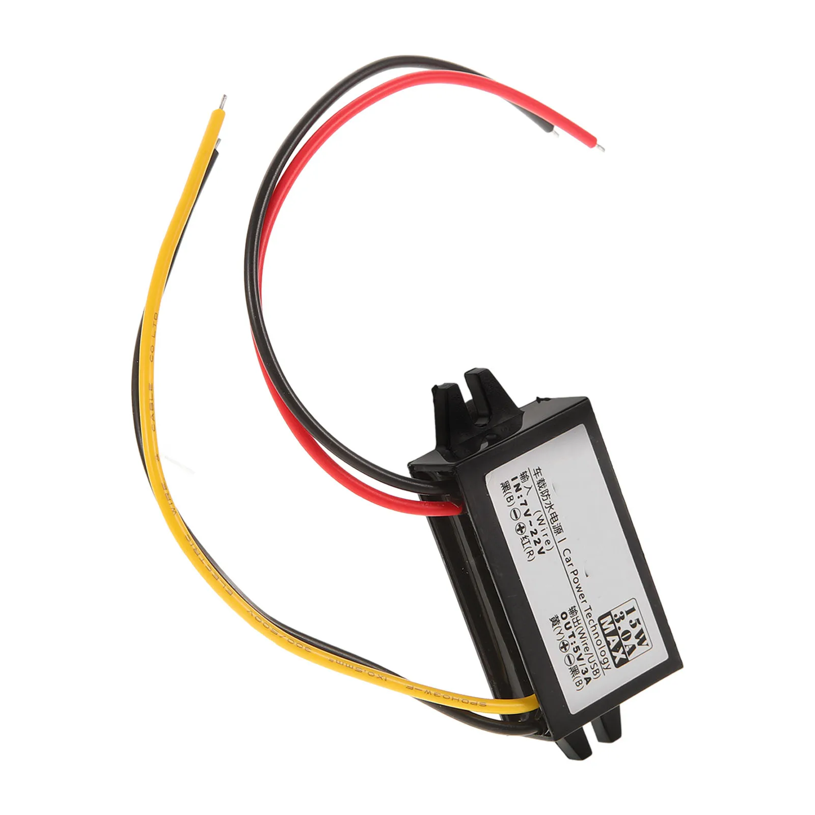 

Universal Voltage Regulator Stabilizer Converter For Car Auto Atv Digital Power Supply Compact Portable Ground Cable Kit