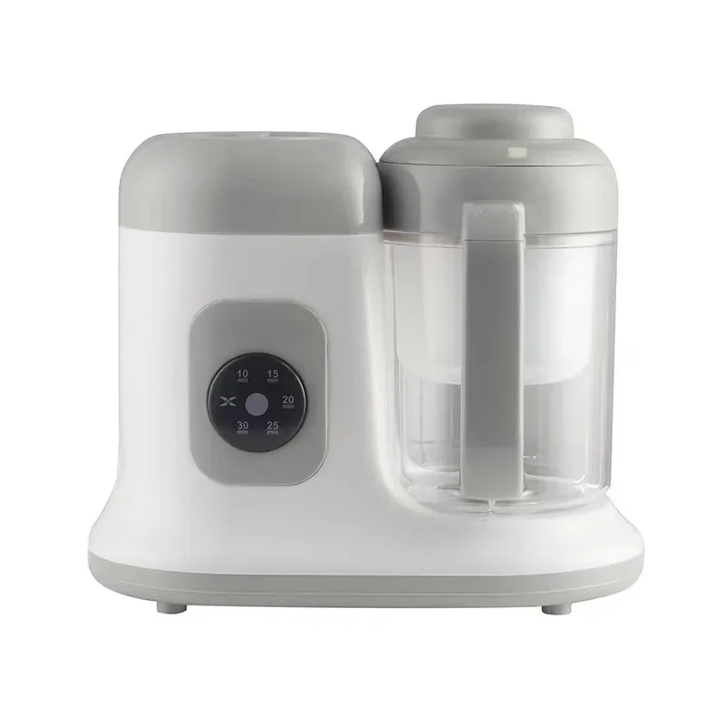 Complementary food machine cooking and stirring integrated multi-functional timing cooking machine