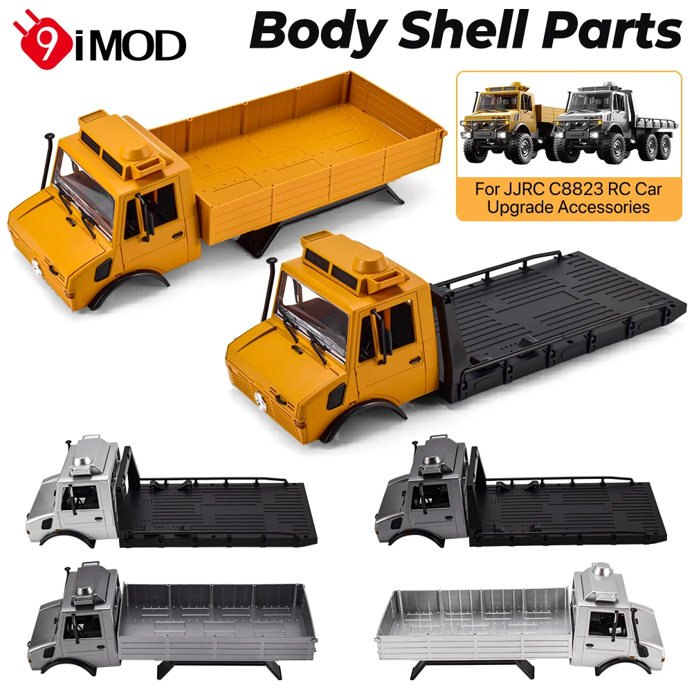 

9IMOD RC Car Shell 1/18 Model Car Casing For C8823 1/18 RC Crawler Car Original Parts