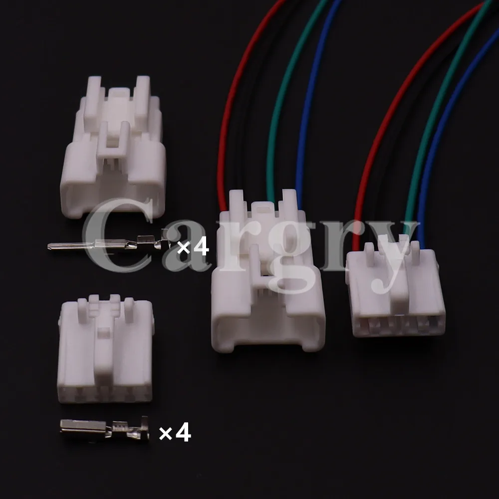 1 Set 4P Car Cable Plug MG641041 MG651038 AC Assembly Auto Connector