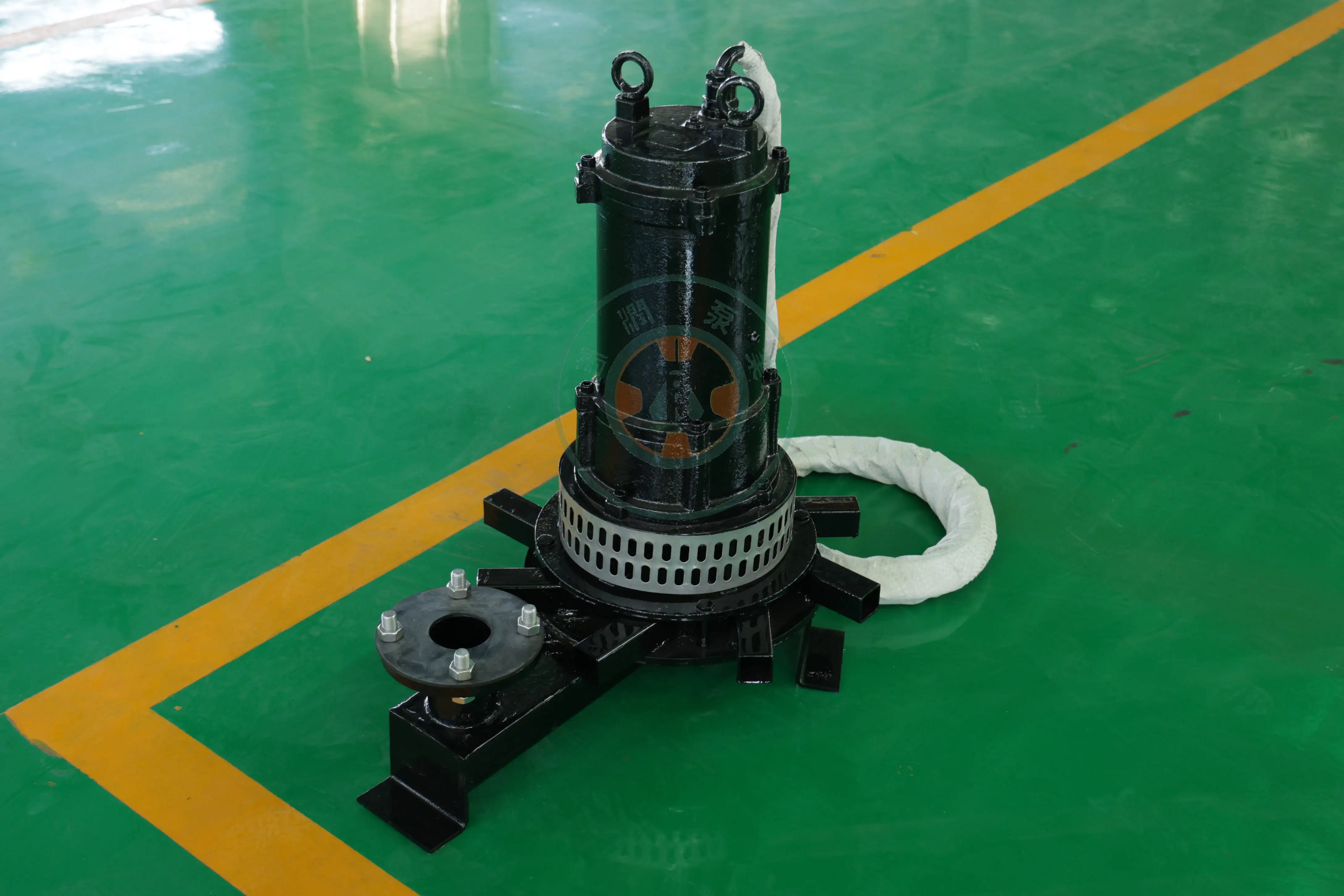 Submersible Venturi Jet Aerator for Environmental Protection Project