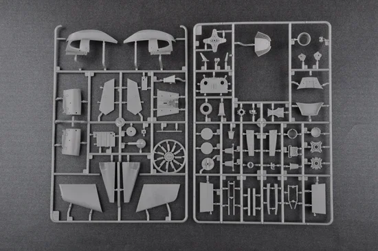 Trumpeter พลาสติกประกอบเครื่องบินรุ่น Kit TP05106 Eurocopter SA 365N Dauphin 2 1/35