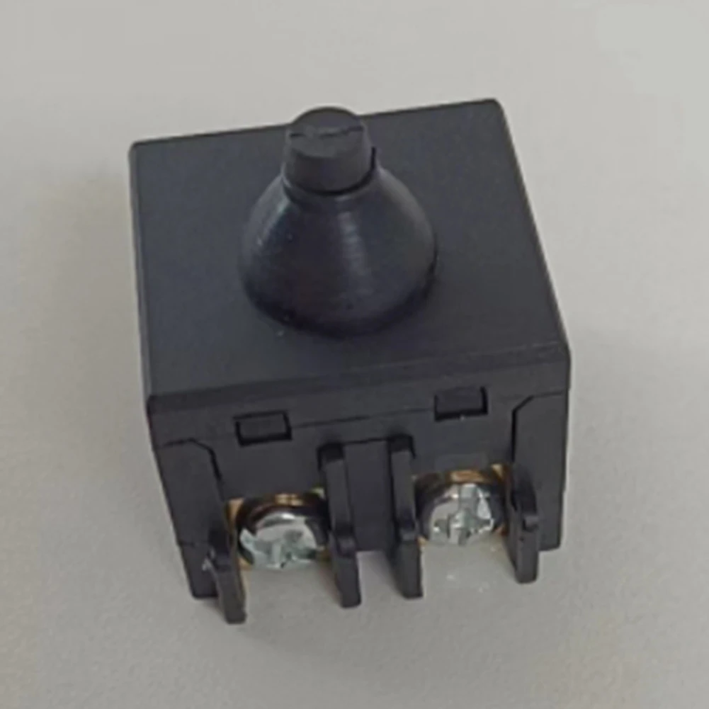 ABKS-2 Piece Black Angle Grinder Switch Push Button Switch Compatible With 100Mm 4In Angle Grinder 100 Polisher Accessory