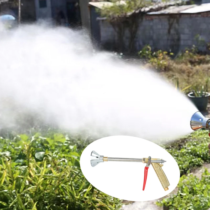 

High Pressure Sprayer Attachment, Compatible Electric Spray Gun & Boom Bar for Fruit Trees, Agriculture