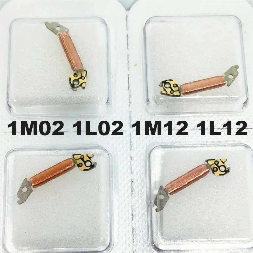 Watch Accessories Quartz Movement Coil Suitable For 1M02 1L02 1M12 1L12 Coil Quartz Coil Movement Repair Parts