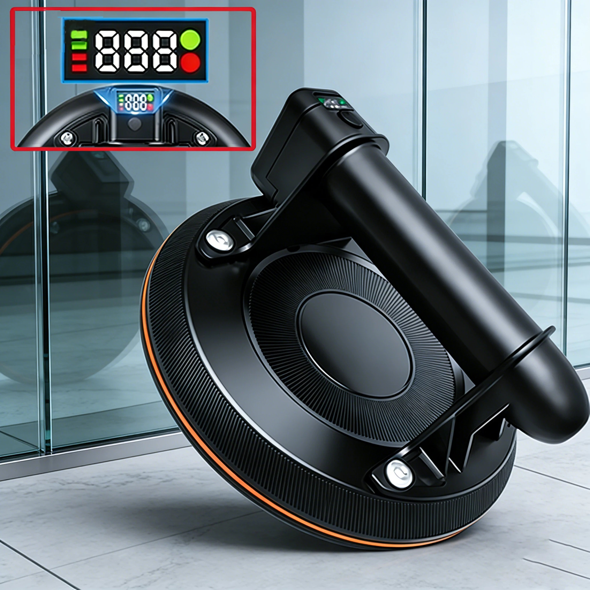 8インチ電動真空吸盤200kgヘビーデューティー充電式真空リフター（タイル、ガラス、花崗岩の設置用）