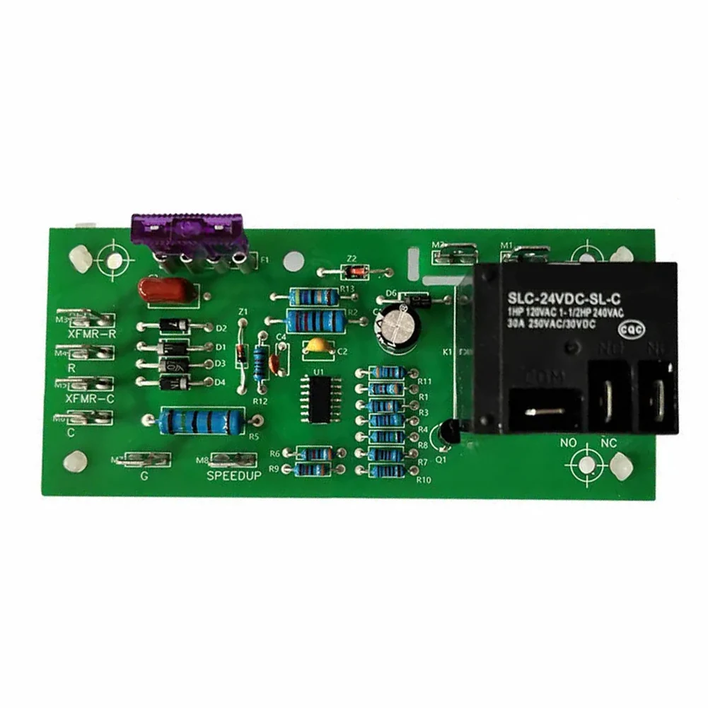 Replace 1005-171B Blower Fan Delay Control Goodman Control Board Extended Service Life Green Color High Power PCB Material