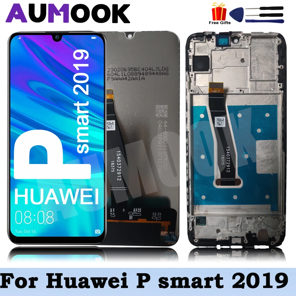 Kit Schermo LCD Per Huawei P Smart 2019 E P Smart 2020, Modelli POT-LX1, POT-LX2J, POT-LX1RUA, POT-LX1A, Con Strumenti Di Installazione - 3