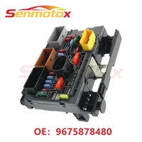 Caja de fusibles de motor 9675878480 9664706280 BSMR0500 para Peugeot 307 308 408 807 Expert Partner (B9) piezas de repuesto de coche Citroen