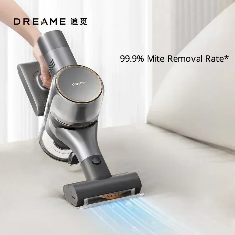 Dreame V16S Handheld Wireless Vacuum Cleaner 210AW Powerful Suction Sweeper with Green Light Cleaning Cordless Dust Cleaner