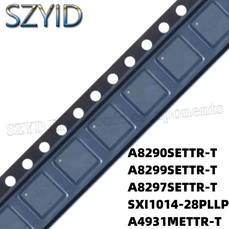 1PCS  QFN28-A8290SETTR-T A8299SETTR-T A8297SETTR-T SXI1014-28PLLP A4931METTR-T