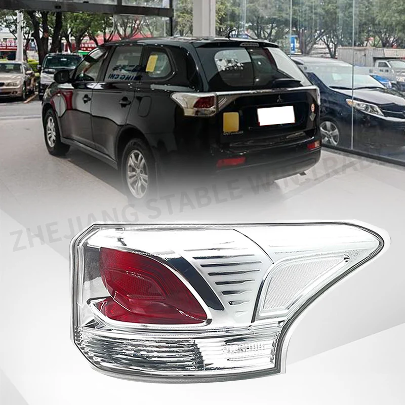 

Car Rear Tail Light Brake Stop Light Taillights Fog Lamps For Mitsubishi Outlander 2013 2014 2015 8330A787 8330A788 Taillights