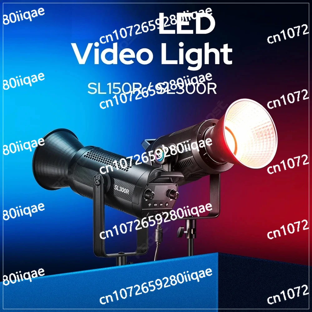 

Заполняющий светильник с креплением для фотостудии SL150R SL300R RGB светодиодный светильник для видеосъемки 2500K-10000K CRI 95+ TLCI 96+ Creative