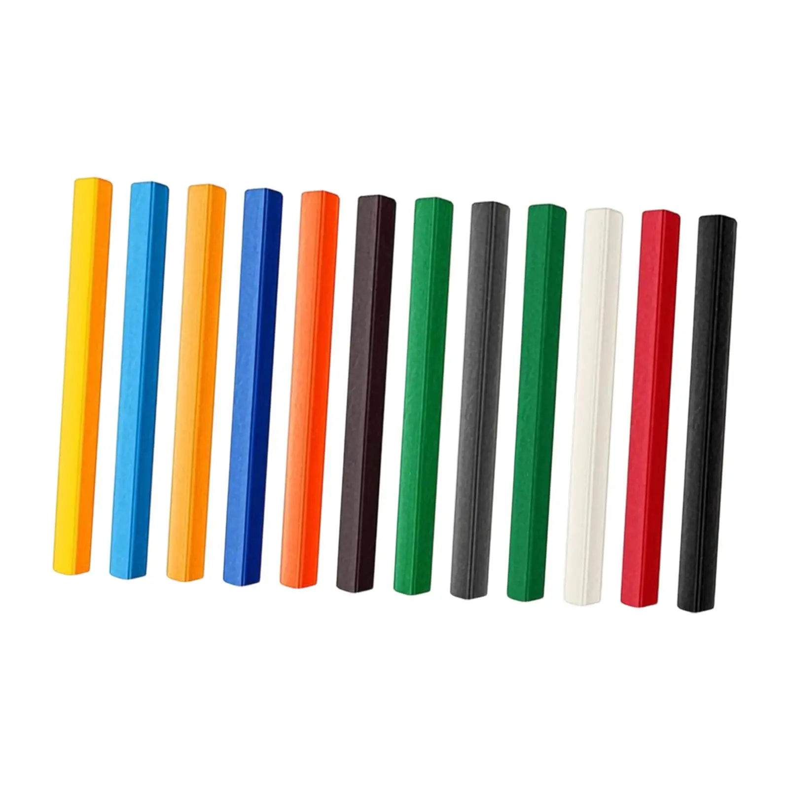 

12Pcs Underglaze Decorating Crayons Set Educational Toy Pottery Crayons Colouring Crayon for Child Home Doodling Art Classrooms