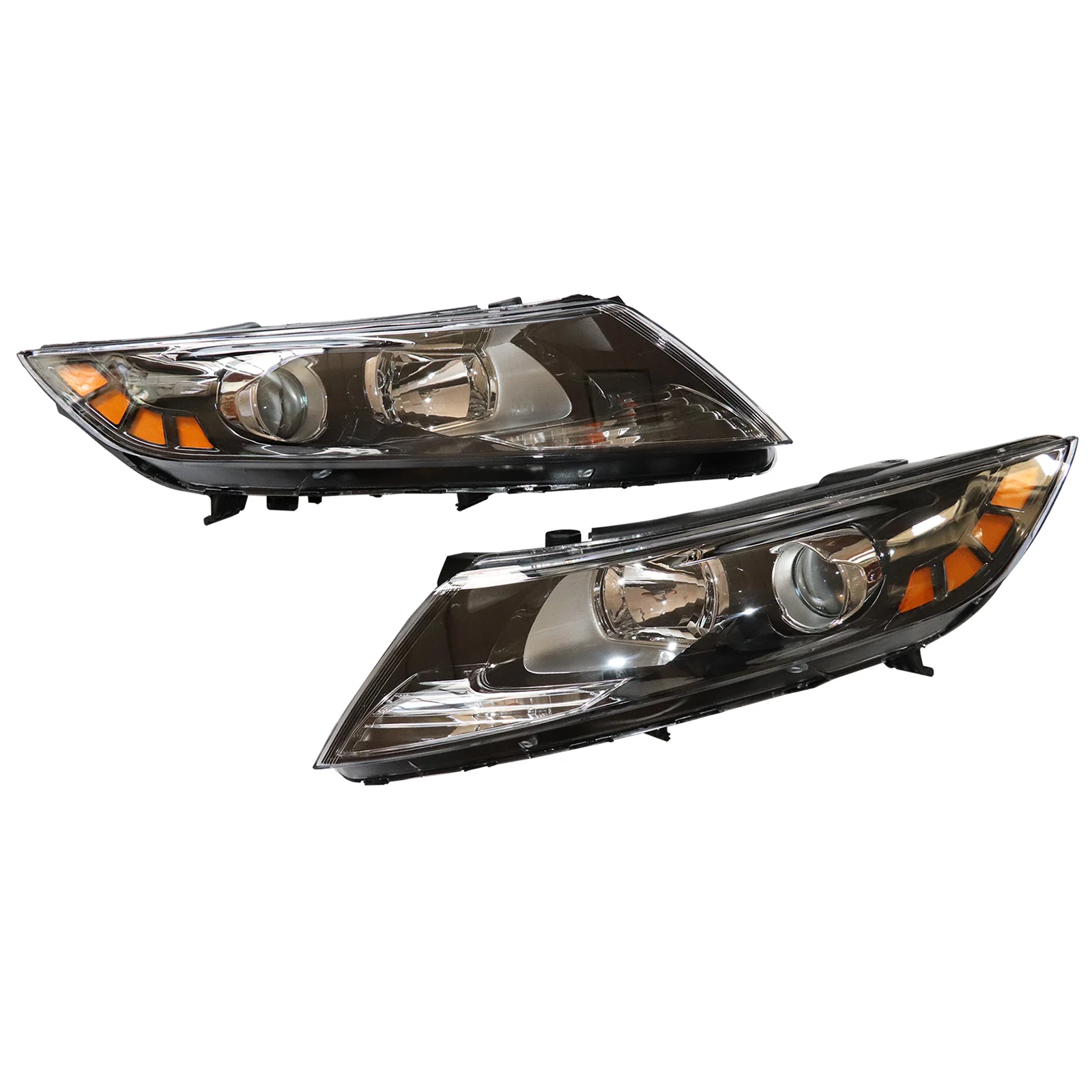 Left & Right Side Front Headlight Headlamp Assembly For Kia Optima 2011 2012 2013