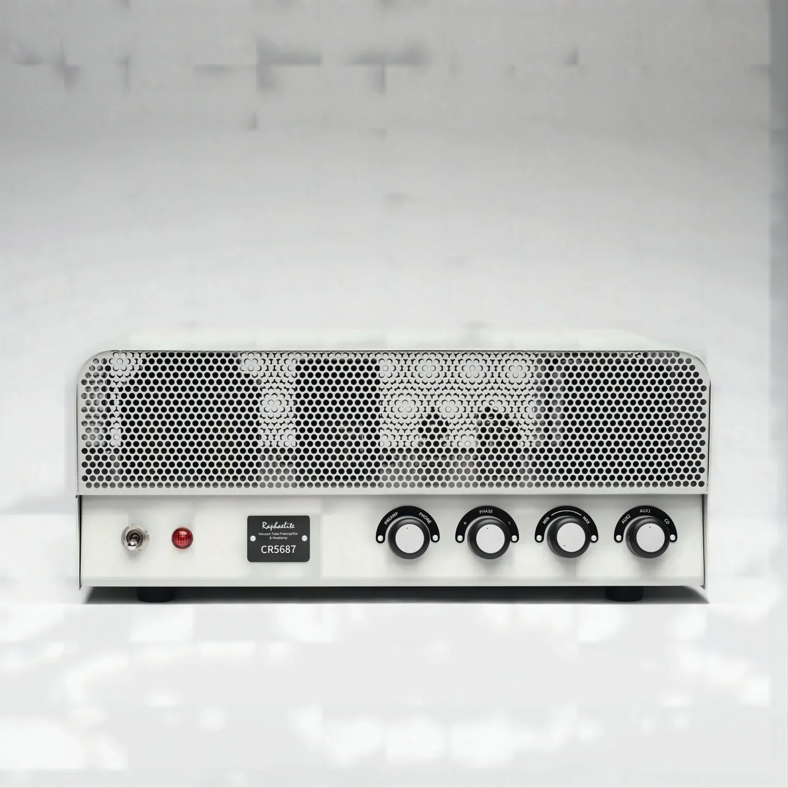 Raphaelite CR5687 Tube Preamplifier HIFI EXQUIS 6x5/6Z5/12AX7/ECC83/5687 Tube Headphone Amp