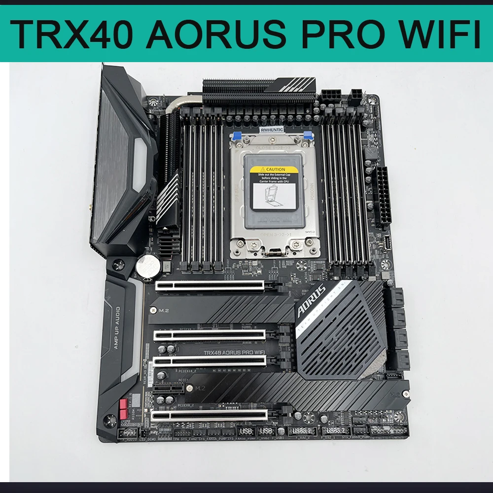 TRX40 AORUS PRO WIFI Motherboard sTRX4 TRX40 DDR4 256 GB Stable performance