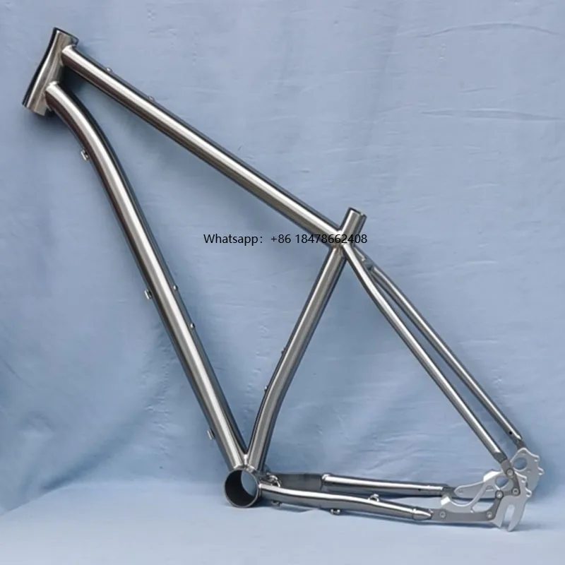 

High Strength Titanium Alloy Mountain Bicycle Bike Parts Frame