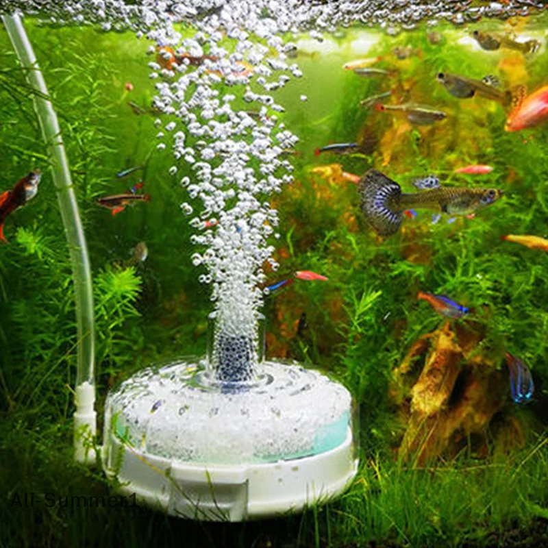 【E】Aquariumfilter, kleine Wassertankpumpe, fortschrittliches Filtersystem, Belüfter für Terrarium, Teich, Schildkröte, Salzwasser