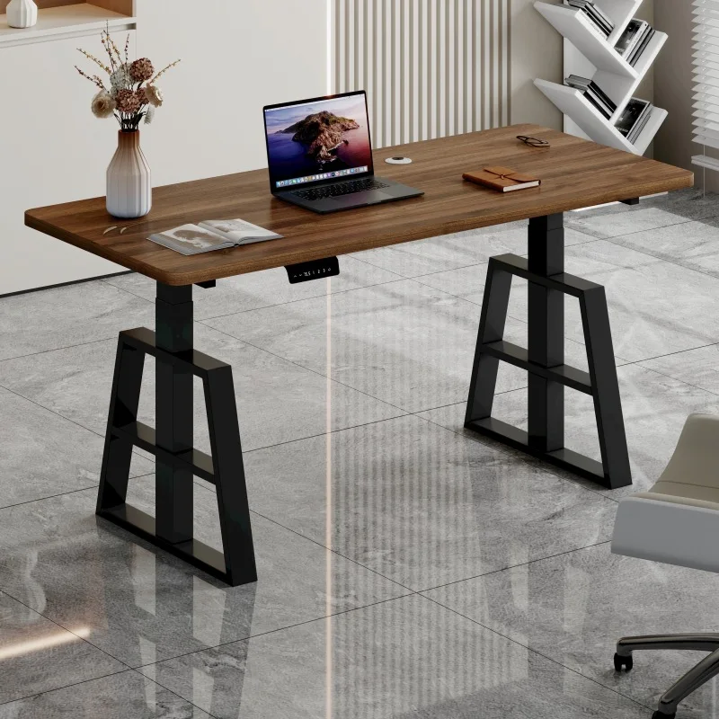 Electric lifting computer table intelligent home height adjustable gaming desks office practical escritorio elevable furniture