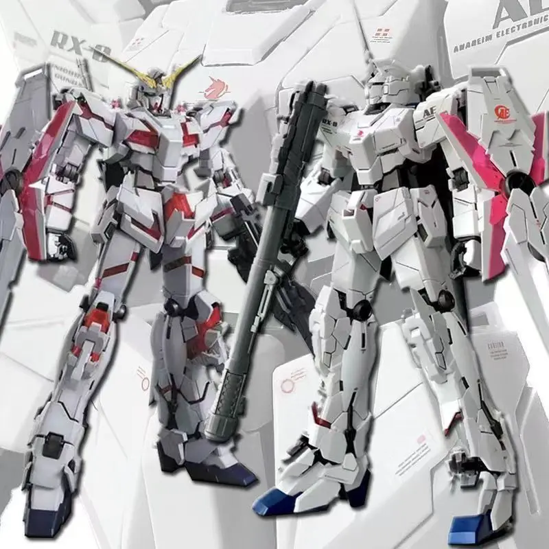 

В наличии: DABAN 6637 MG 1/100 RX-0 Unicorn — сборный пластиковый конструктор, модель робота-фигурки из аниме, подарок