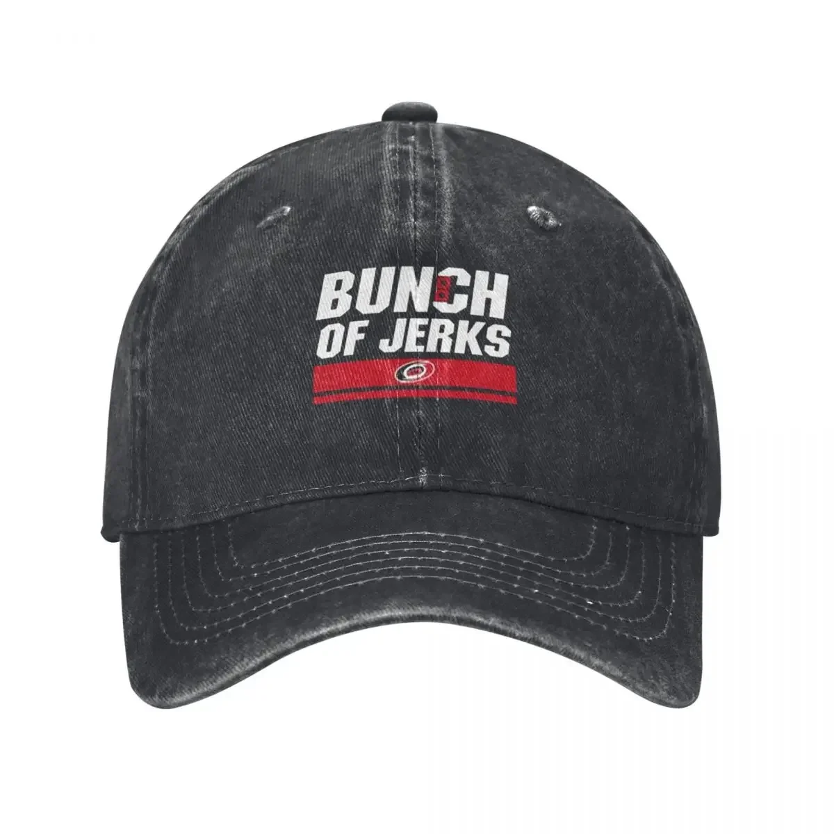 Bunch Of Jerks Baseball Cap Thermal Visor Rave fishing hat Women's Men's