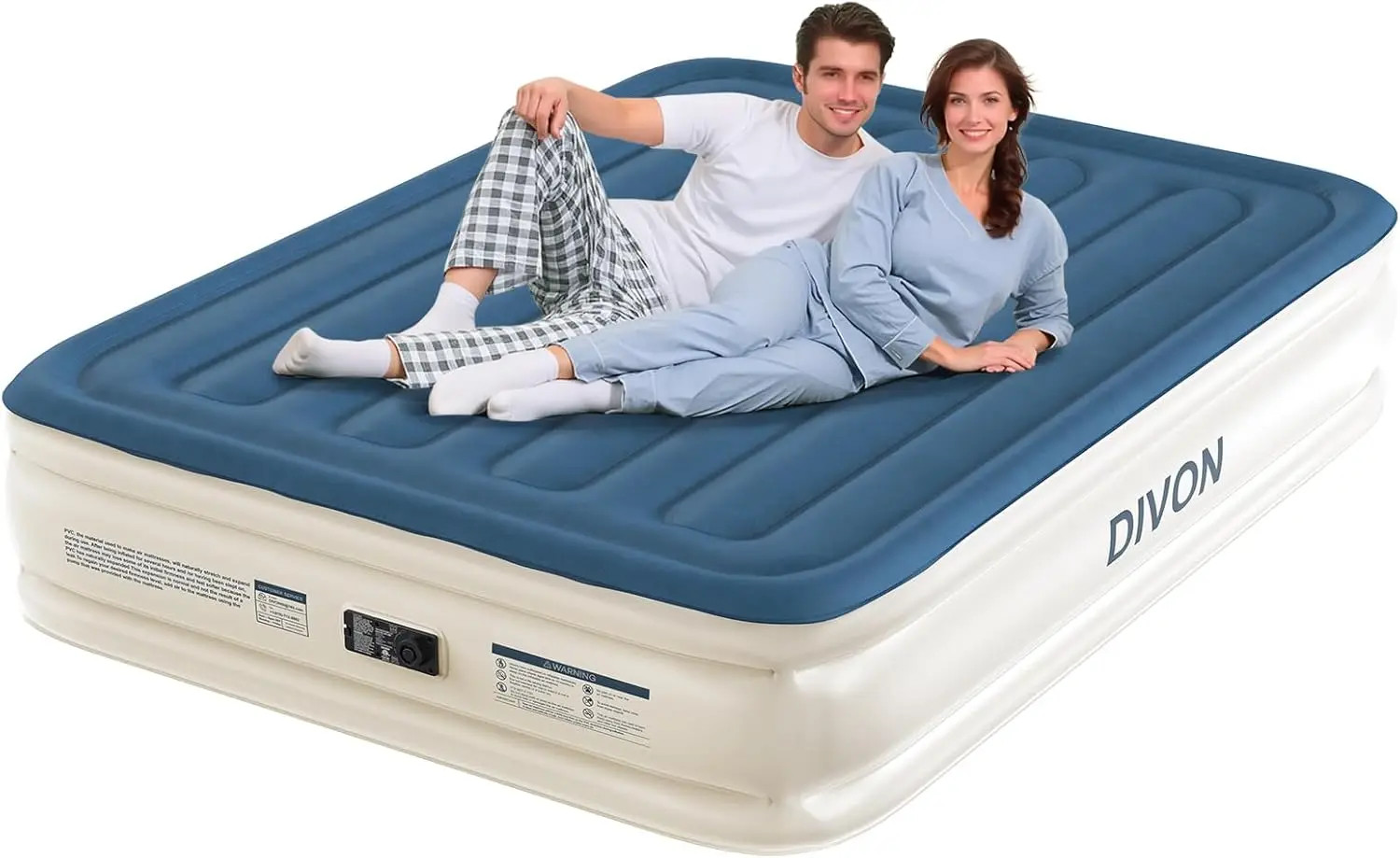 

Air Mattr Queen With Built In Pump,15''High Inflatable Mattress,Qui Blow Up Mattr In 3 Mins,Upgraded Air Bed For Home, Guests &